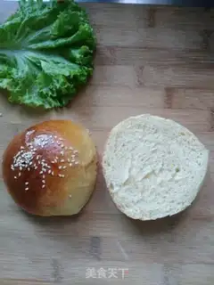 Make Chicken Leg Burger, New Orleans step 13