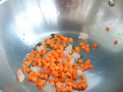 Make Seaweed egg buns step 8