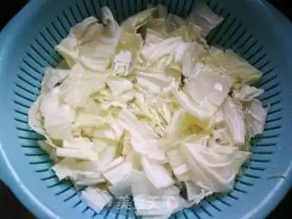 Make Mock and cabbage step 1