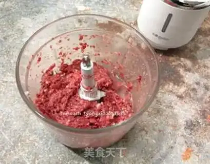 Make Homemade beefballs step 4