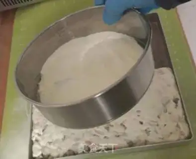 Make Red Snow Souffle step 9