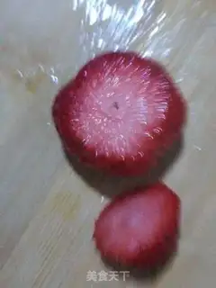 Make Taco strawberry step 5