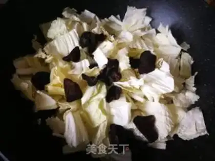 Make Mock and cabbage step 3