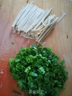 Make Garlic and silk step 0