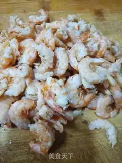 Make Shrimp rice dumplings step 5