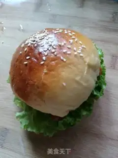 Make Chicken Leg Burger, New Orleans step 16