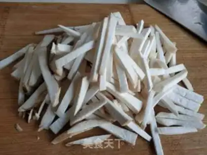Make Fish apricot mushroom step 0