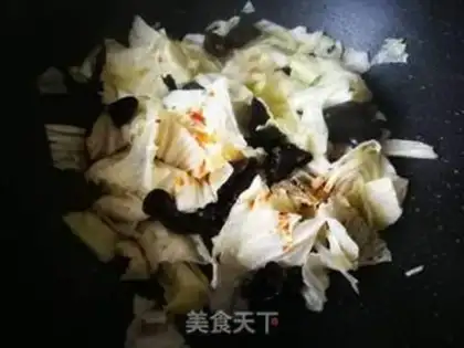 Make Mock and cabbage step 4