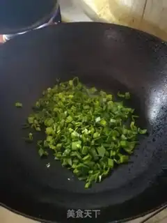 Make Garlic and silk step 1