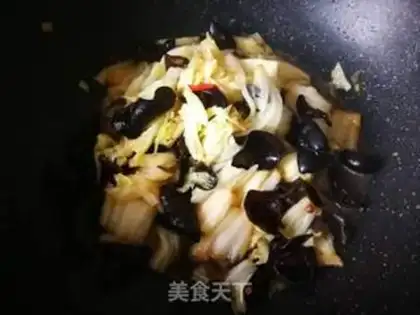 Make Mock and cabbage step 5