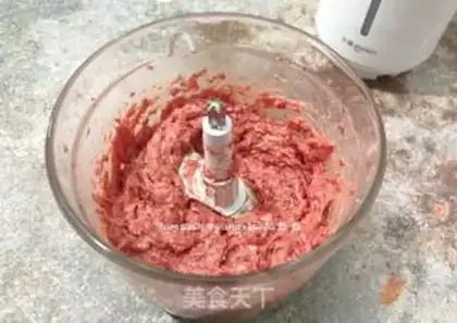 Make Homemade beefballs step 8