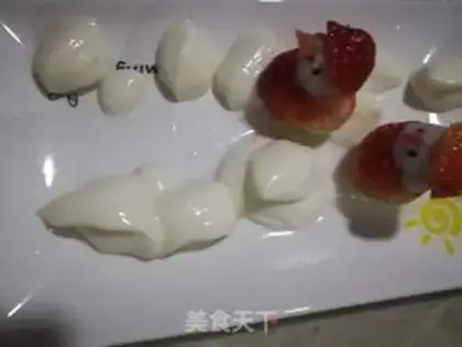 Make Taco strawberry step 8
