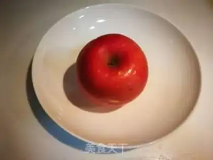 Make Apple-cooked soup step 1