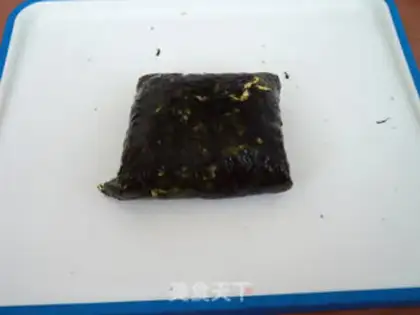 Make Seaweed egg buns step 13