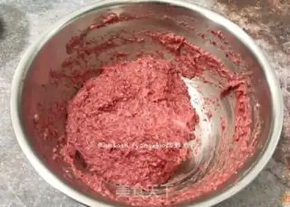 Make Homemade beefballs step 9