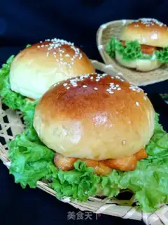 Make Chicken Leg Burger, New Orleans step 19