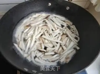 Make Fish apricot mushroom step 3