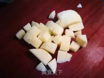 Make Apple-cooked soup step 2