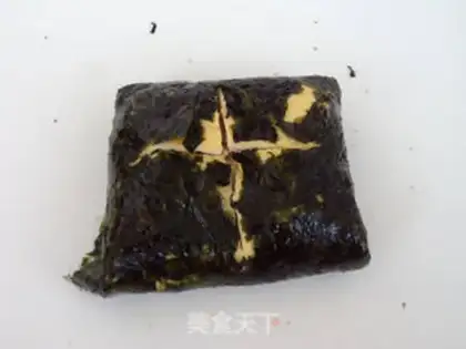 Make Seaweed egg buns step 14