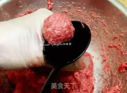 Make Homemade beefballs step 10