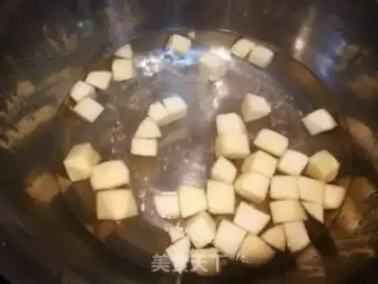 Make Apple-cooked soup step 3