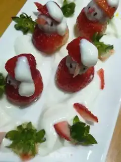 Make Taco strawberry step 10