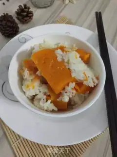 Make Pumpkin rice step 7