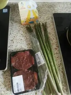 Make Black pepper steak step 0