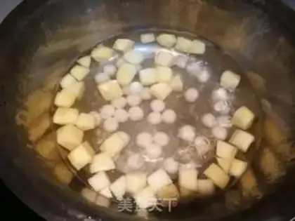 Make Apple-cooked soup step 4