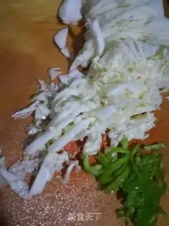 Make Sour sauerkraut step 1