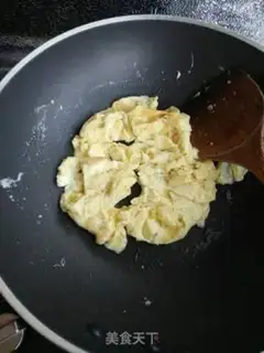 Make ♪ ♪ ♪ Blue fried eggs ♪ step 5