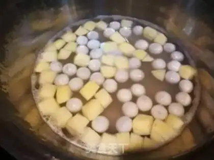Make Apple-cooked soup step 5