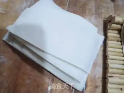 Make Shrimp rice dumplings step 11