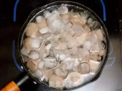 Make Homemade beefballs step 13