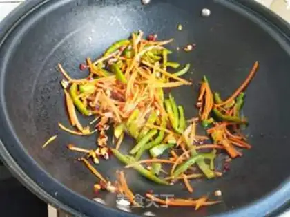 Make Fish apricot mushroom step 7