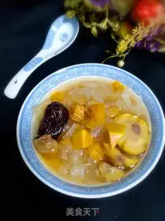 Make Pumpkin chestnut silver ears step 10