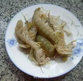 Make Shrimp fried cake step 0