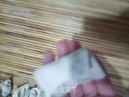 Make Shrimp rice dumplings step 12
