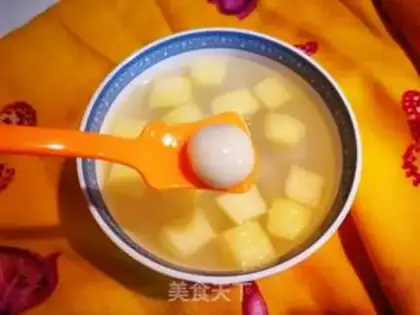 Make Apple-cooked soup step 7