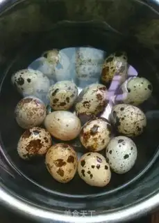 Make Tiger-skind quail eggs step 2