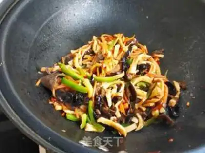 Make Fish apricot mushroom step 9