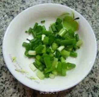 Make Shrimp fried cake step 2