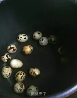 Make Tiger-skind quail eggs step 3