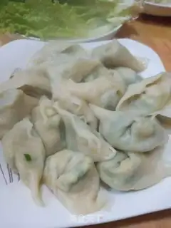 Make Shrimp rice dumplings step 14