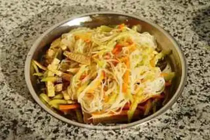 Make Home cuisine step 4