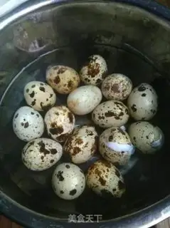 Make Tiger-skind quail eggs step 4