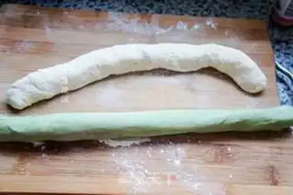 Make Emerald dumplings step 4
