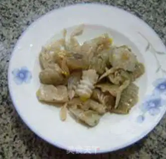 Make Shrimp fried cake step 4