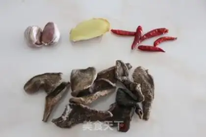 Make Clear the radish step 0