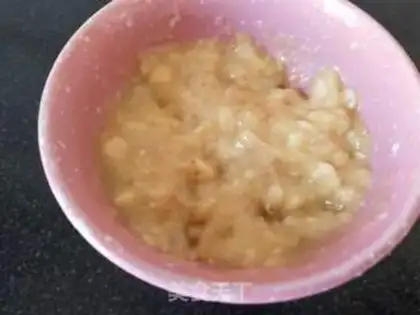 Make Banana pie step 1